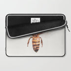 GLITTER BEE Laptop Sleeve Gallery Image 2