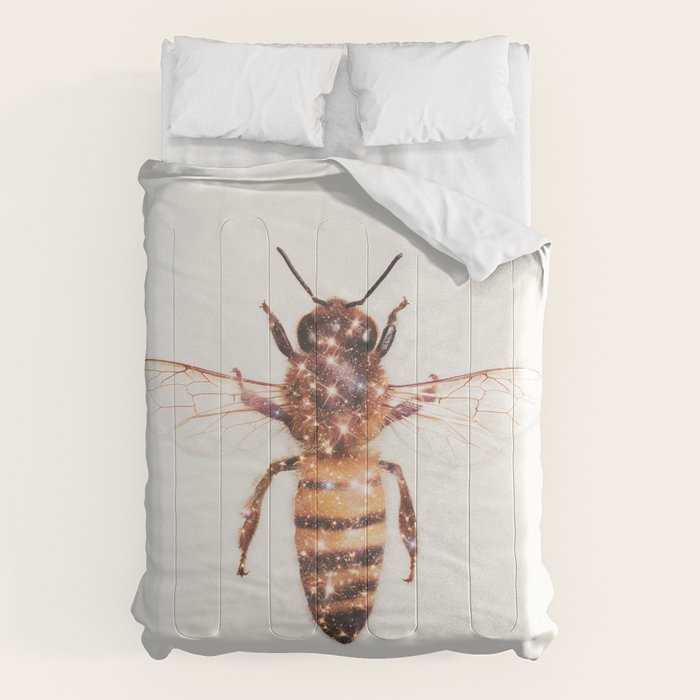 GLITTER BEE Comforter Gallery Image 6