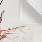 GLITTER BEE Wall Tapestry Gallery Image 3