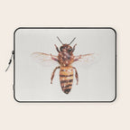 GLITTER BEE Laptop Sleeve Gallery Image 1