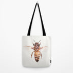 GLITTER BEE Tote Bag Gallery Image 2