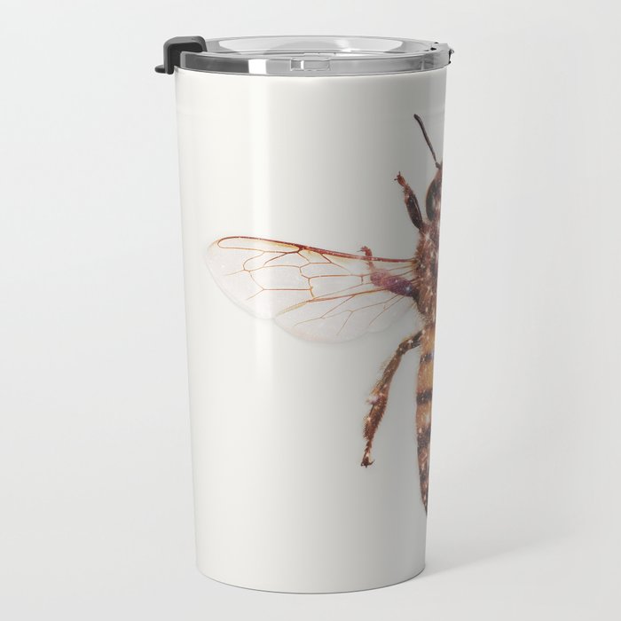 GLITTER BEE Travel Mug Gallery Image 3
