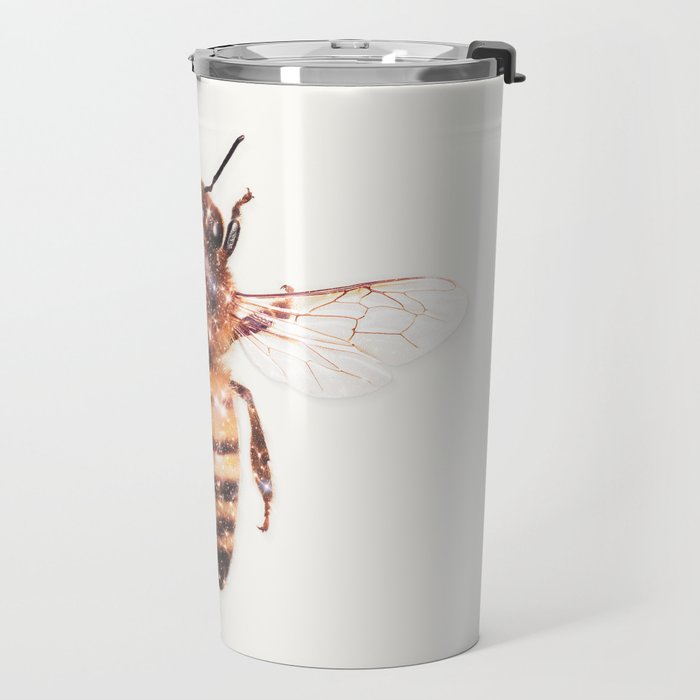 GLITTER BEE Travel Mug Gallery Image 2