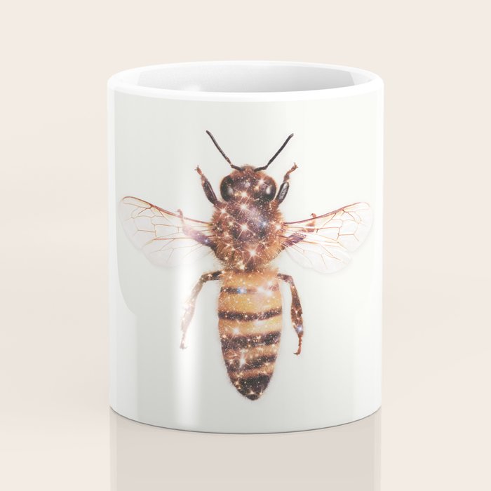 GLITTER BEE Coffee Mug Gallery Image 4