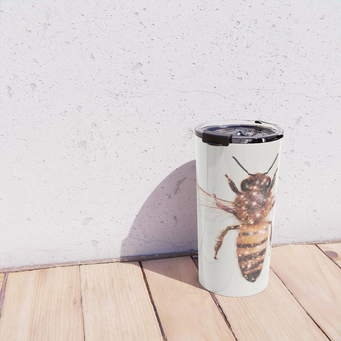 GLITTER BEE Travel Mug Gallery Image 4