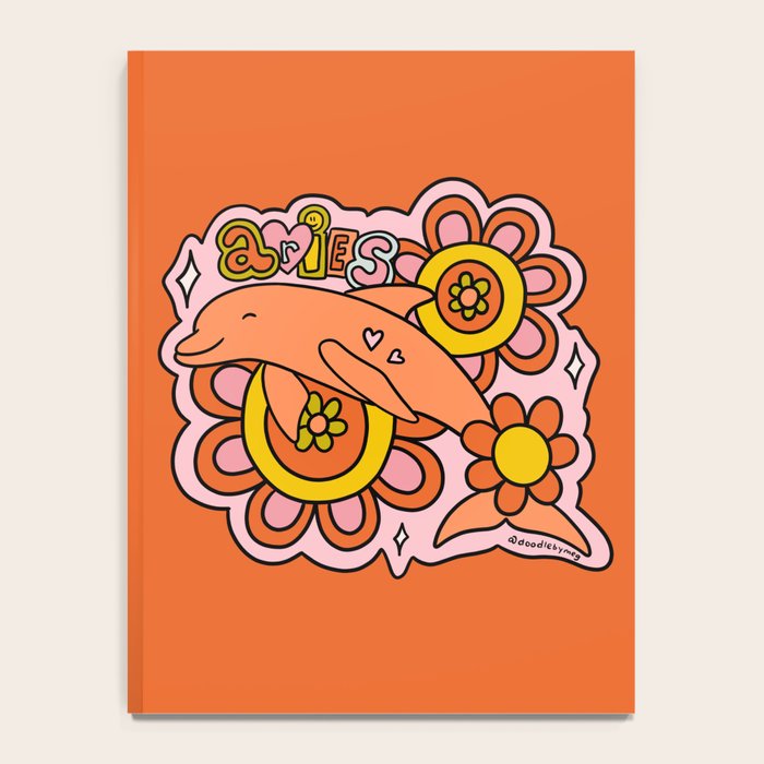 Aries Dolphins Notebook Gallery Image 4