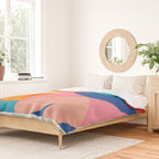 Geometric Shapes 237 Duvet Cover Gallery Image 2