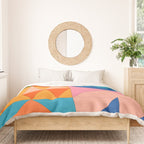 Geometric Shapes 237 Duvet Cover Gallery Image 3