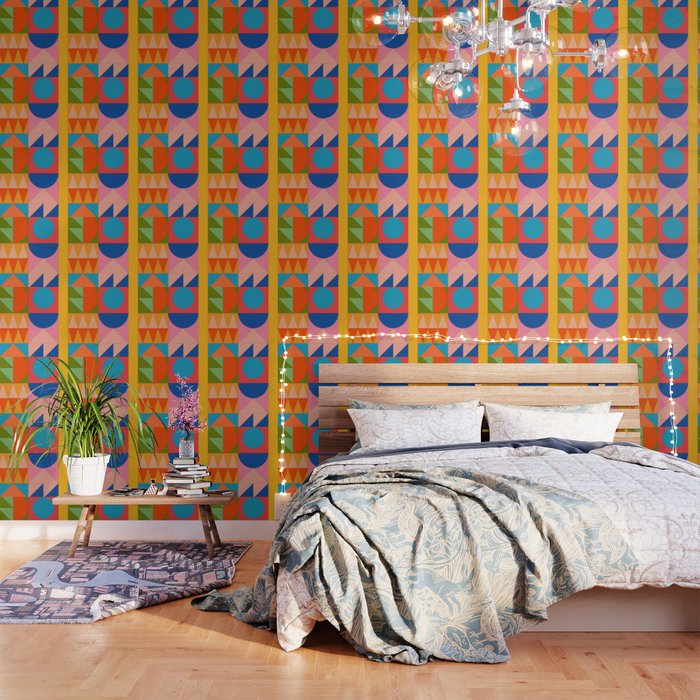 Geometric Shapes 237 Wallpaper Gallery Image 3