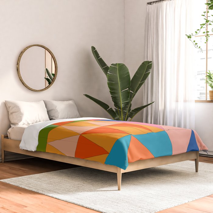 Geometric Shapes 237 Comforter Gallery Image 2