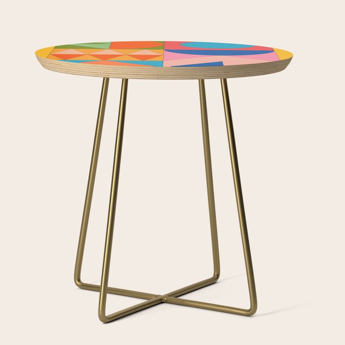 Geometric Shapes 237 Side Table Gallery Image 1