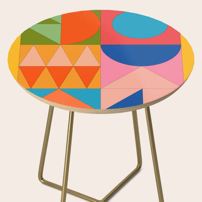 Geometric Shapes 237 Side Table Gallery Image 2