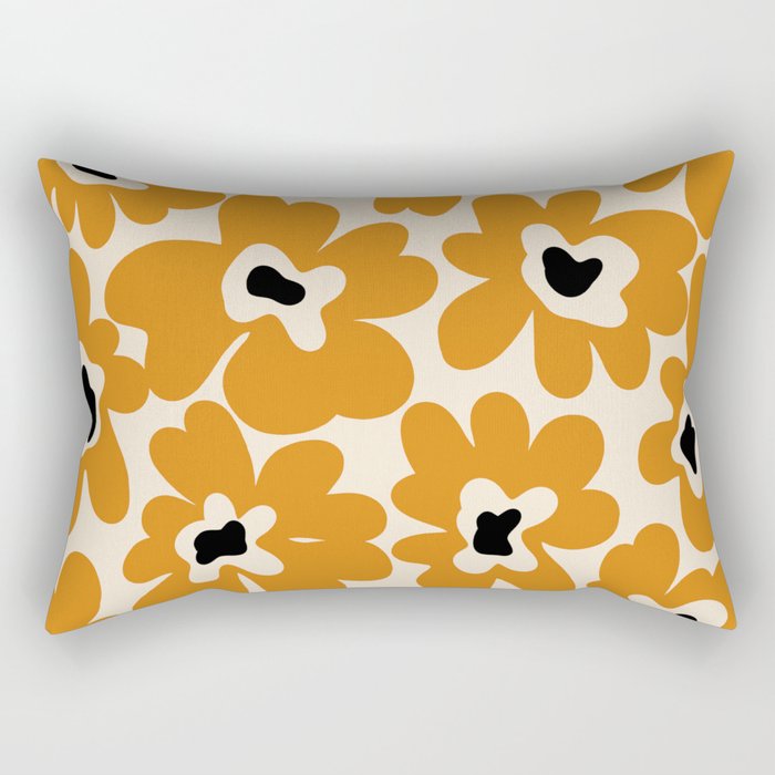 spring summer garden  Rectangular Pillow Gallery Image 2