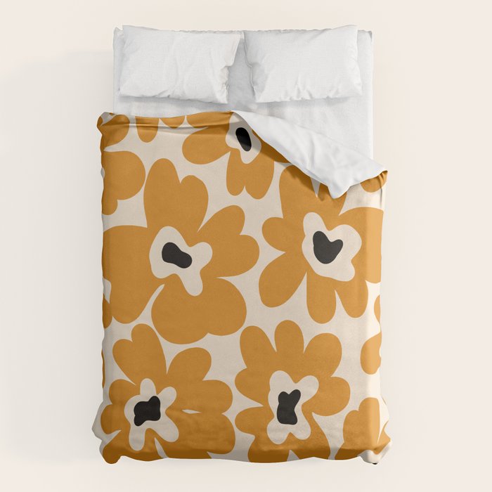 spring summer garden  Duvet Cover Gallery Image 1