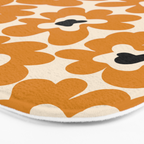 spring summer garden  Bath Mat Gallery Image 3