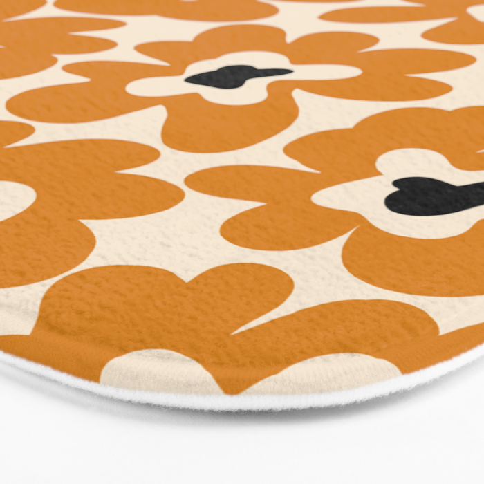 spring summer garden  Bath Mat Gallery Image 3