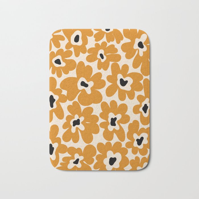spring summer garden  Bath Mat Gallery Image 1