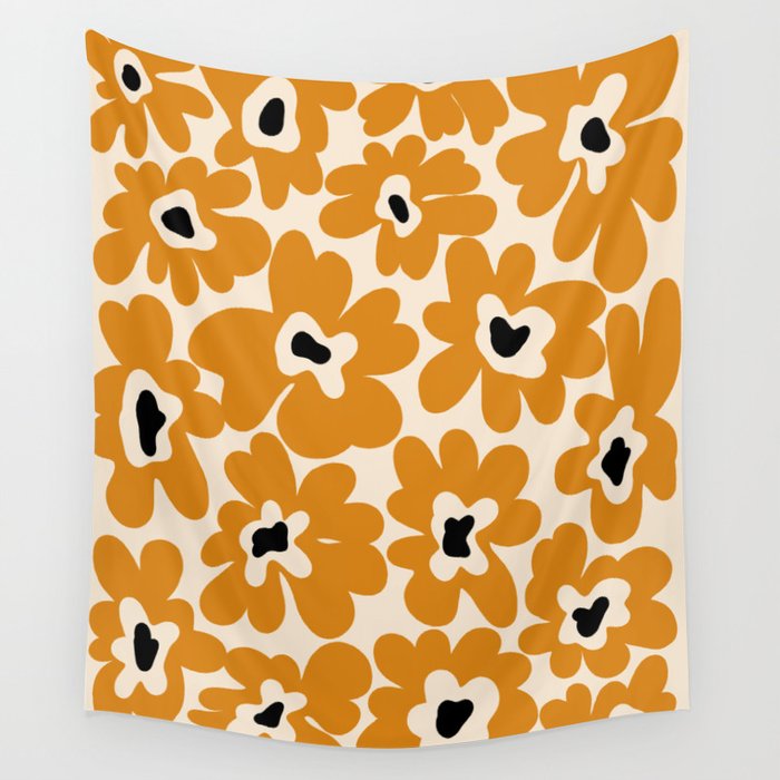 spring summer garden  Wall Tapestry Gallery Image 4