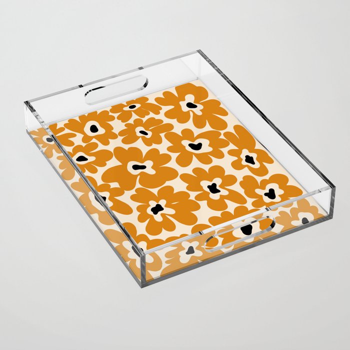 spring summer garden  Acrylic Tray Gallery Image 1