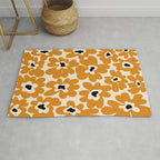 spring summer garden  Rug Gallery Image 1