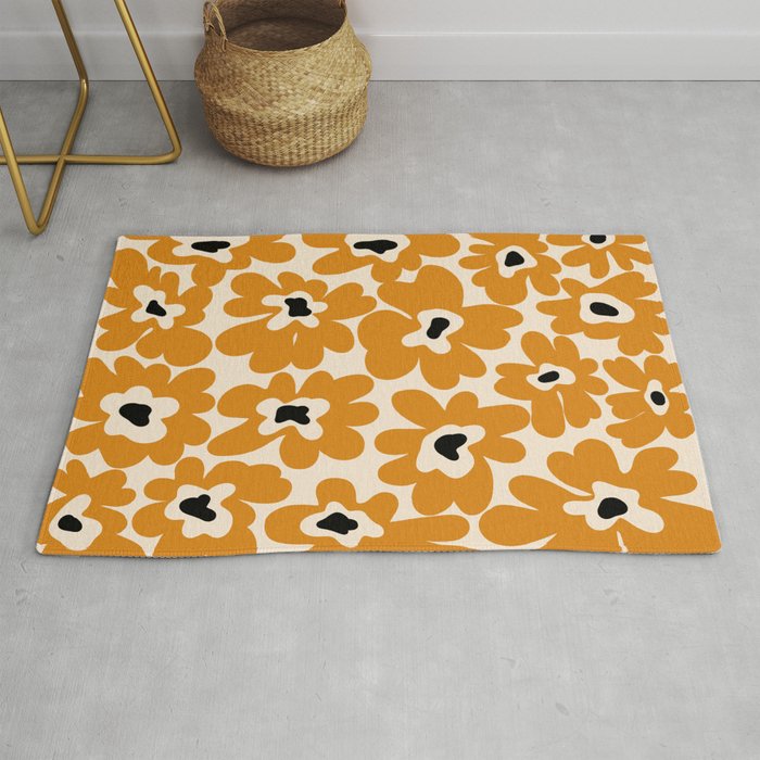 spring summer garden  Rug Gallery Image 1