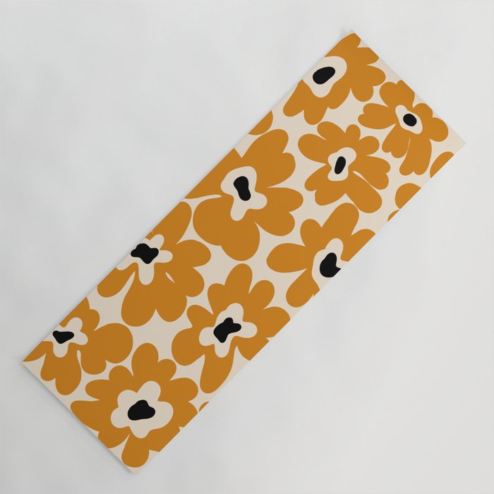 spring summer garden  Yoga Mat Gallery Image 1