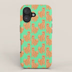 Happy Golden Retriever iPhone Case Gallery Image 1