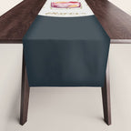 Old Fashioned Cocktail Zodiac Sign Table Runner Gallery Image 1
