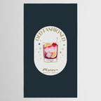 Old Fashioned Cocktail Zodiac Sign Tablecloth Gallery Image 2