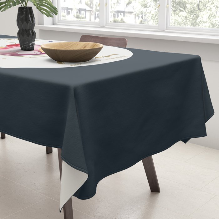 Old Fashioned Cocktail Zodiac Sign Tablecloth Gallery Image 3