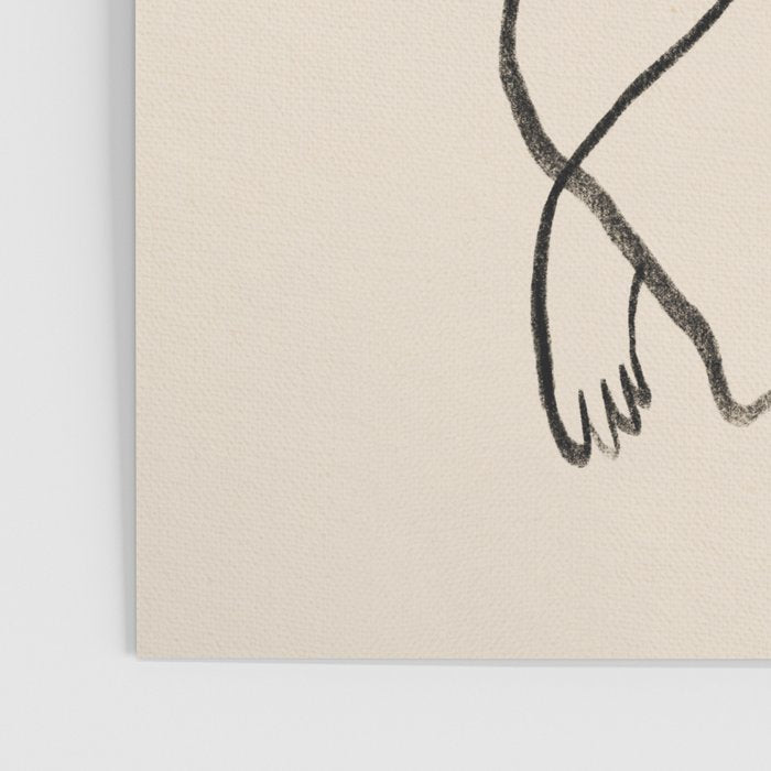 Line art nude surrealism Poster Gallery Image 3