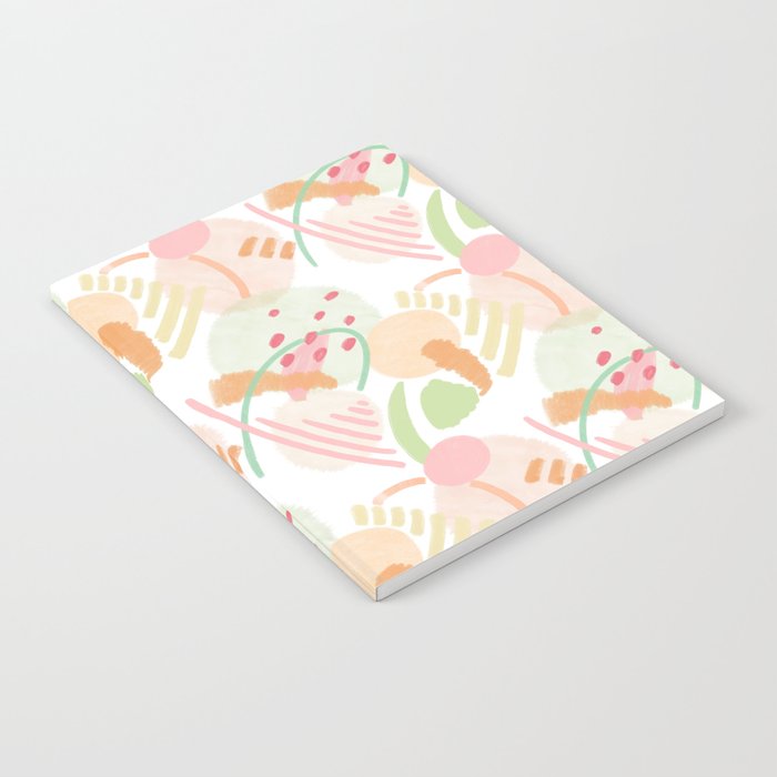 Abstract Spring  Notebook Gallery Image 1