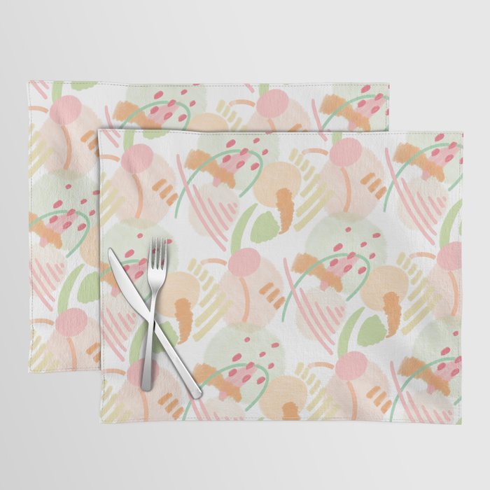 Abstract Spring  Placemat Gallery Image 1