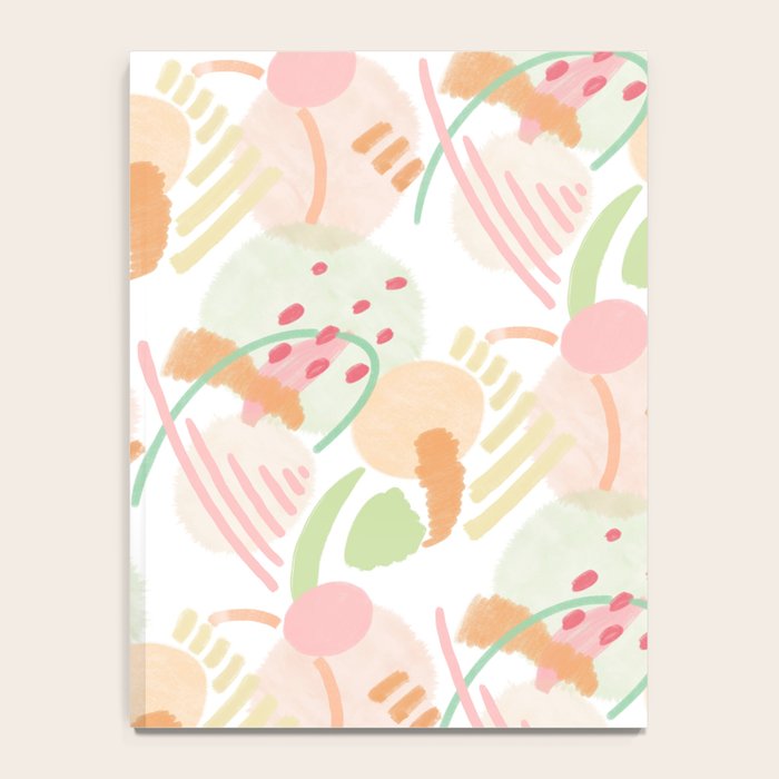 Abstract Spring  Notebook Gallery Image 4