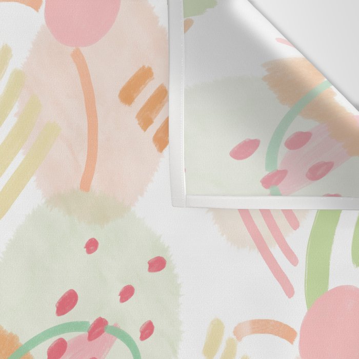Abstract Spring  Wall Tapestry Gallery Image 3