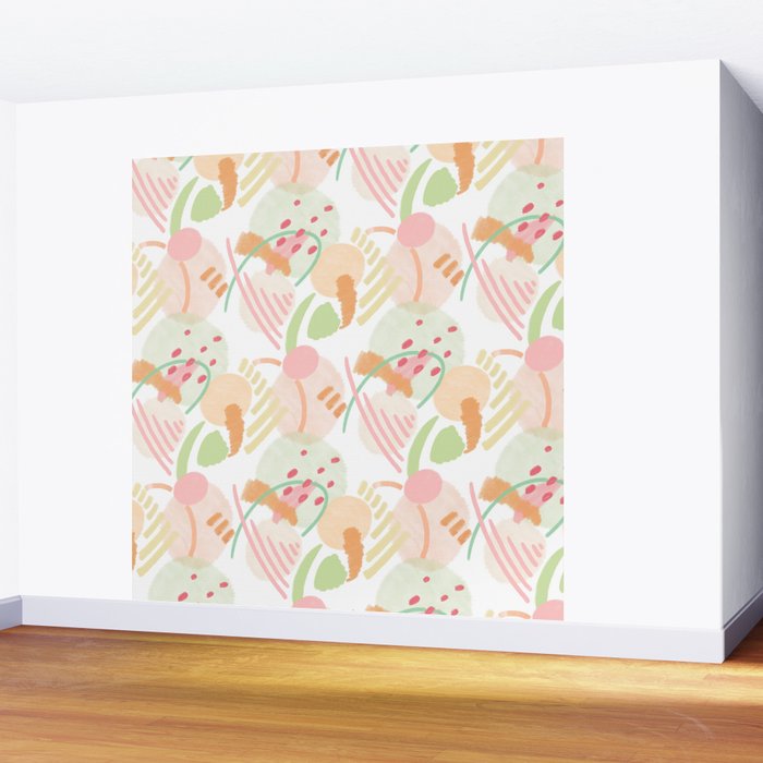 Abstract Spring  Wall Mural Gallery Image 2