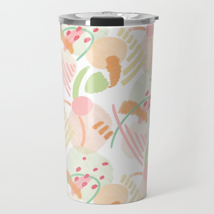 Abstract Spring  Travel Mug Gallery Image 1