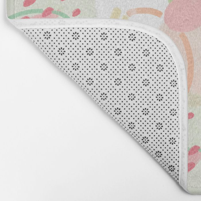 Abstract Spring  Bath Mat Gallery Image 2