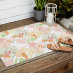 Abstract Spring  Outdoor Rug Gallery Image 2