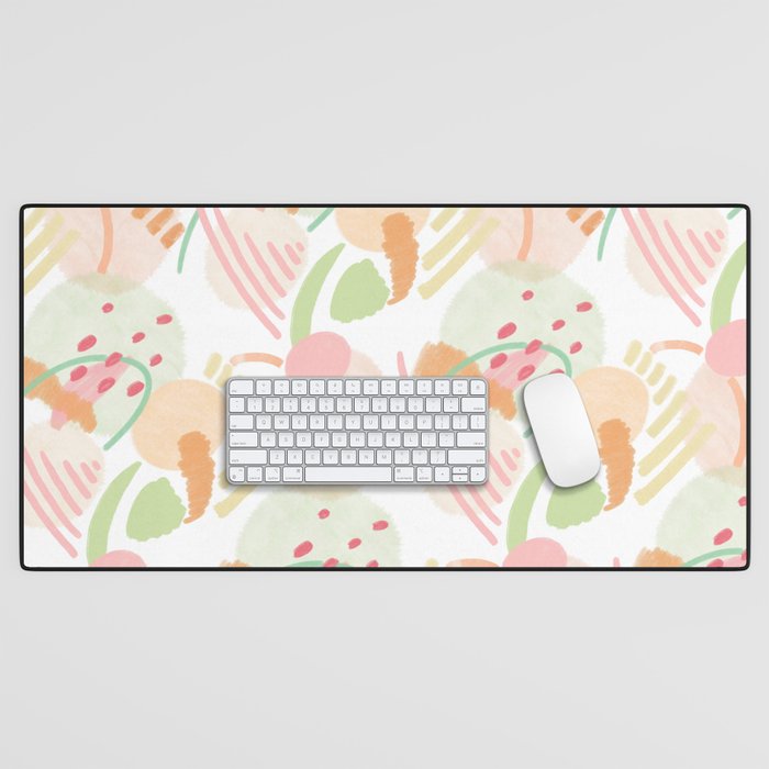 Abstract Spring  Desk Mat Gallery Image 1