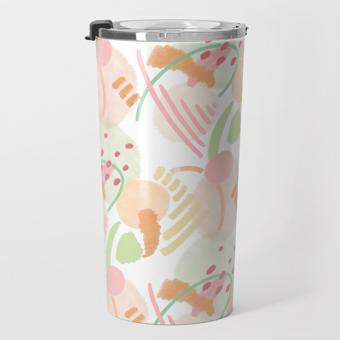 Abstract Spring  Travel Mug Gallery Image 3