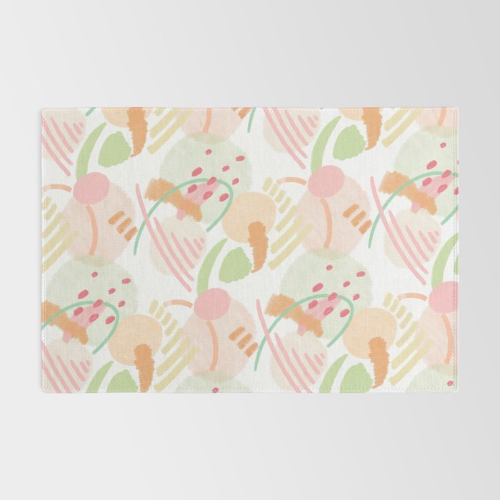 Abstract Spring  Rug Gallery Image 2