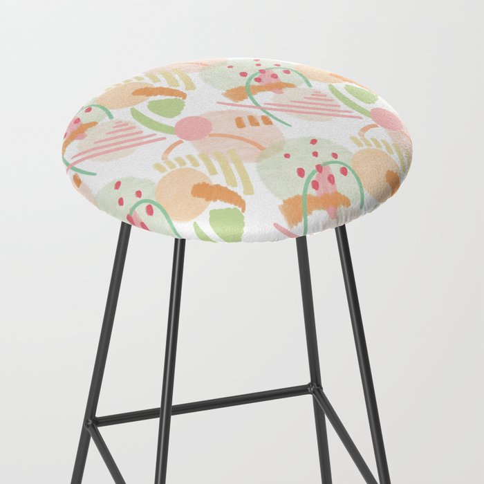 Abstract Spring  Stool Gallery Image 2