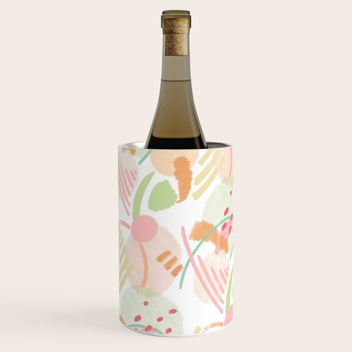 Abstract Spring  Wine Chiller Gallery Image 1