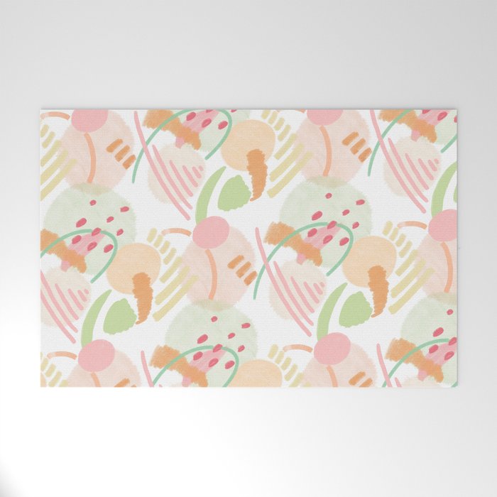 Abstract Spring  Welcome Mat Gallery Image 1