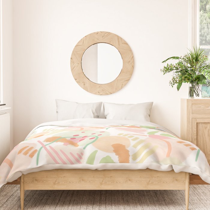 Abstract Spring  Duvet Cover Gallery Image 3