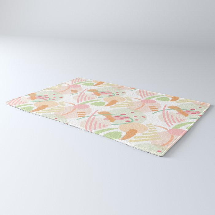 Abstract Spring  Rug Gallery Image 3