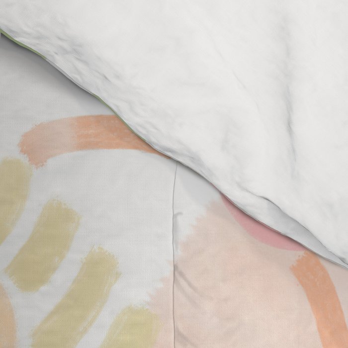 Abstract Spring  Comforter Gallery Image 4