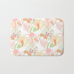 Abstract Spring  Bath Mat Gallery Image 1