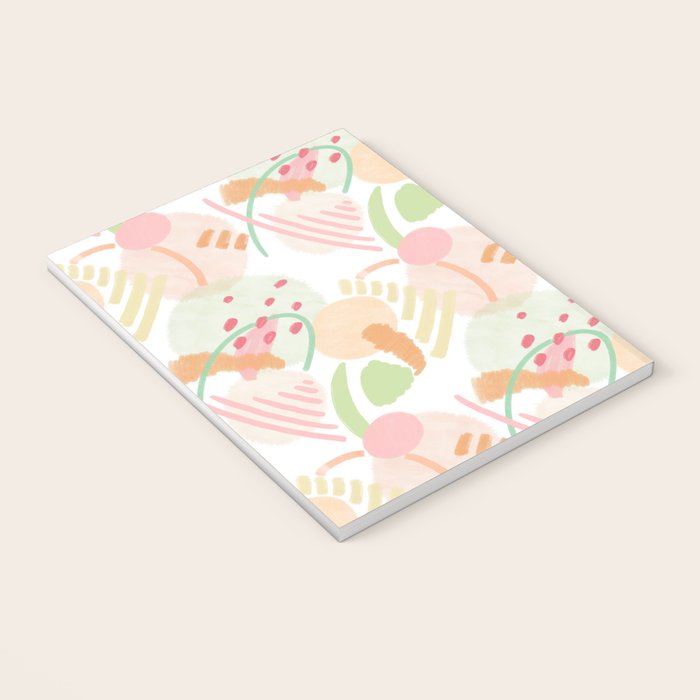 Abstract Spring  Notebook Gallery Image 3